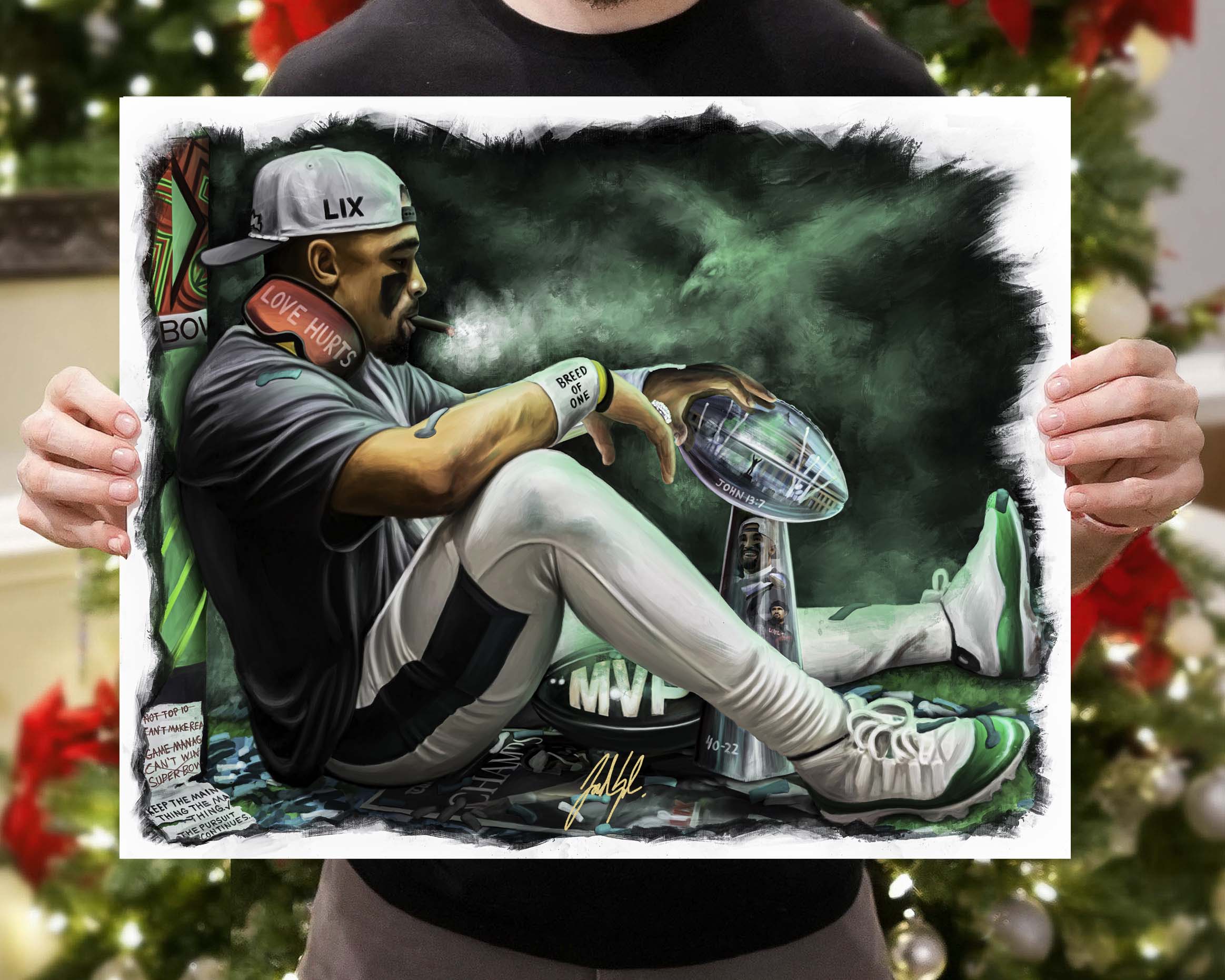 Jalen Hurts "MAIN THING" - Image 5