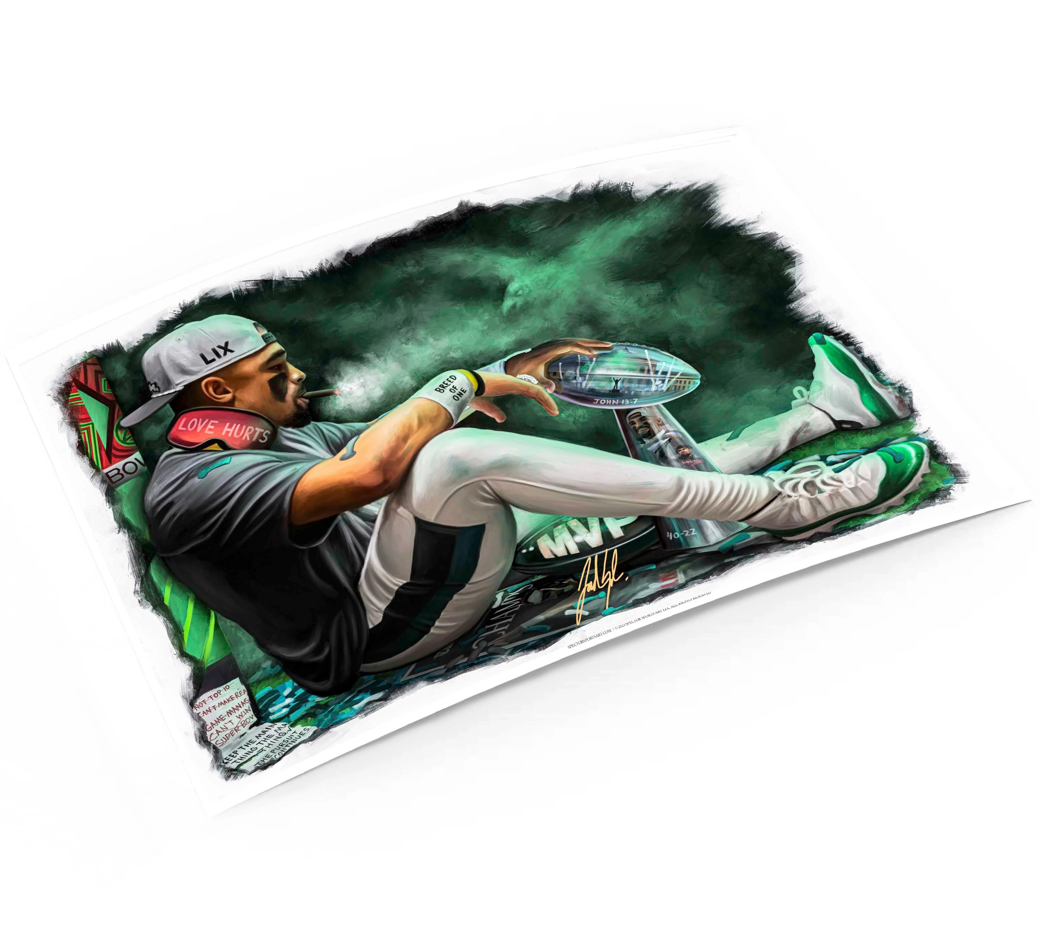 Jalen Hurts "MAIN THING" - Image 8