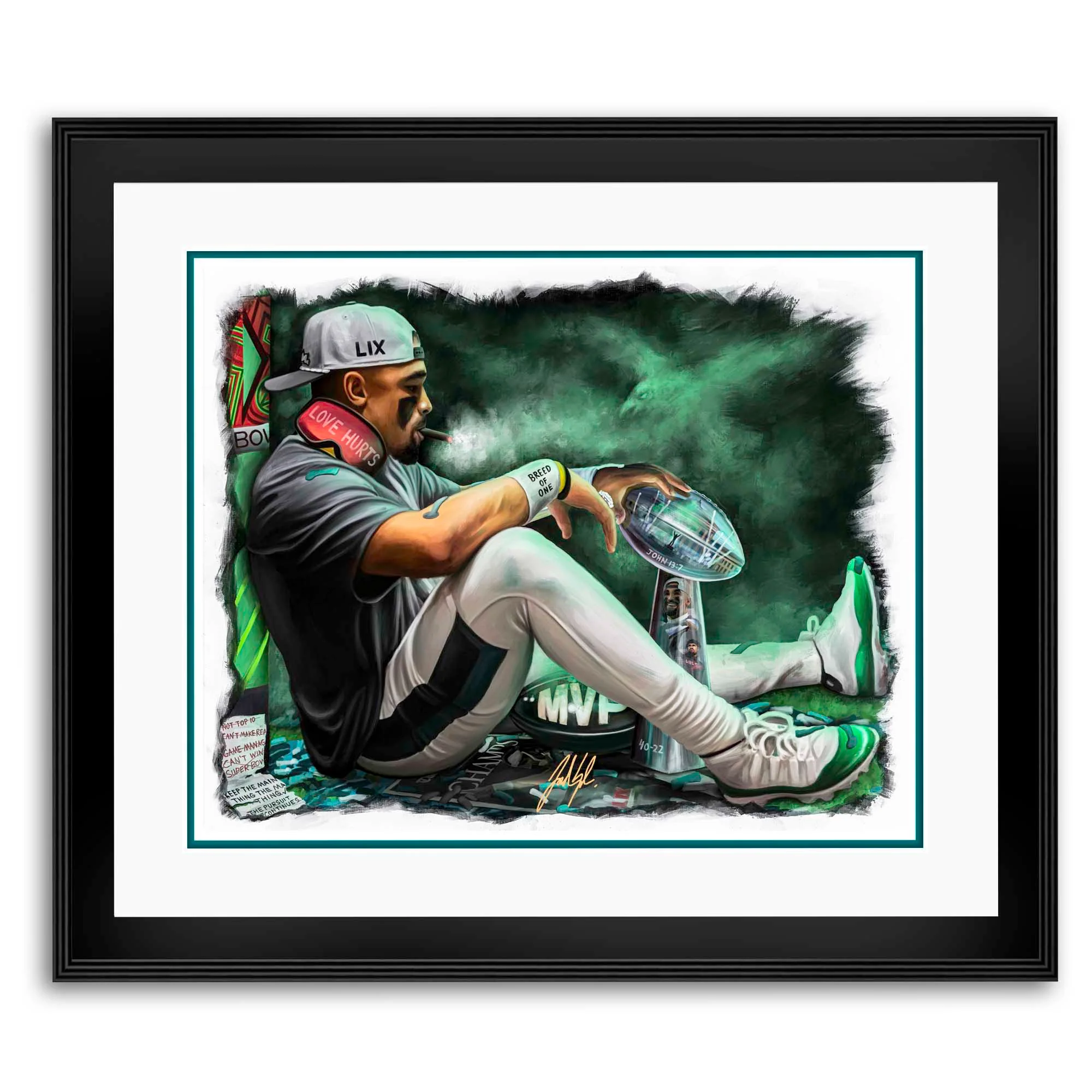 Jalen Hurts "MAIN THING" - Image 9