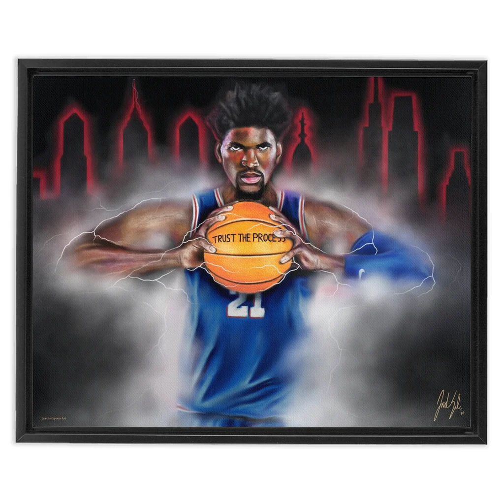 Joel Embiid "The Process" - Image 4