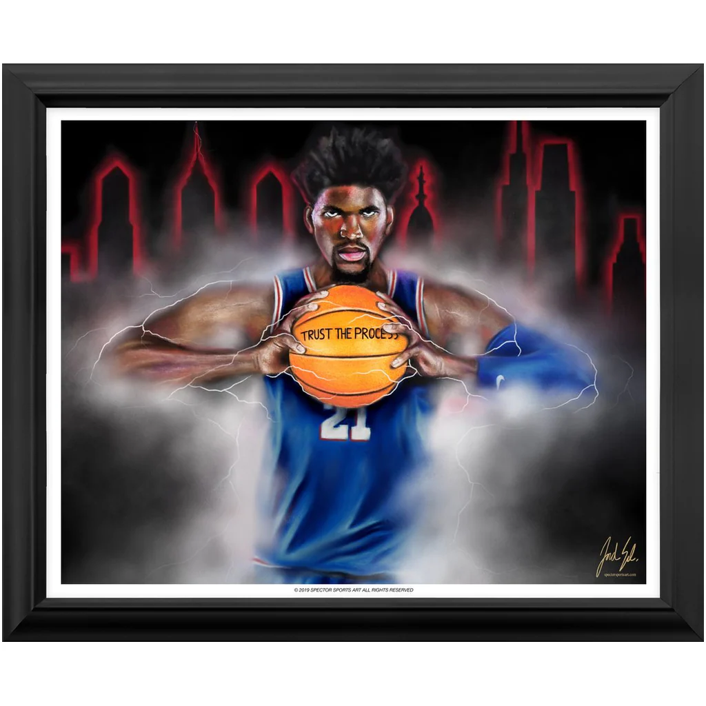 Joel Embiid "The Process" - Image 6