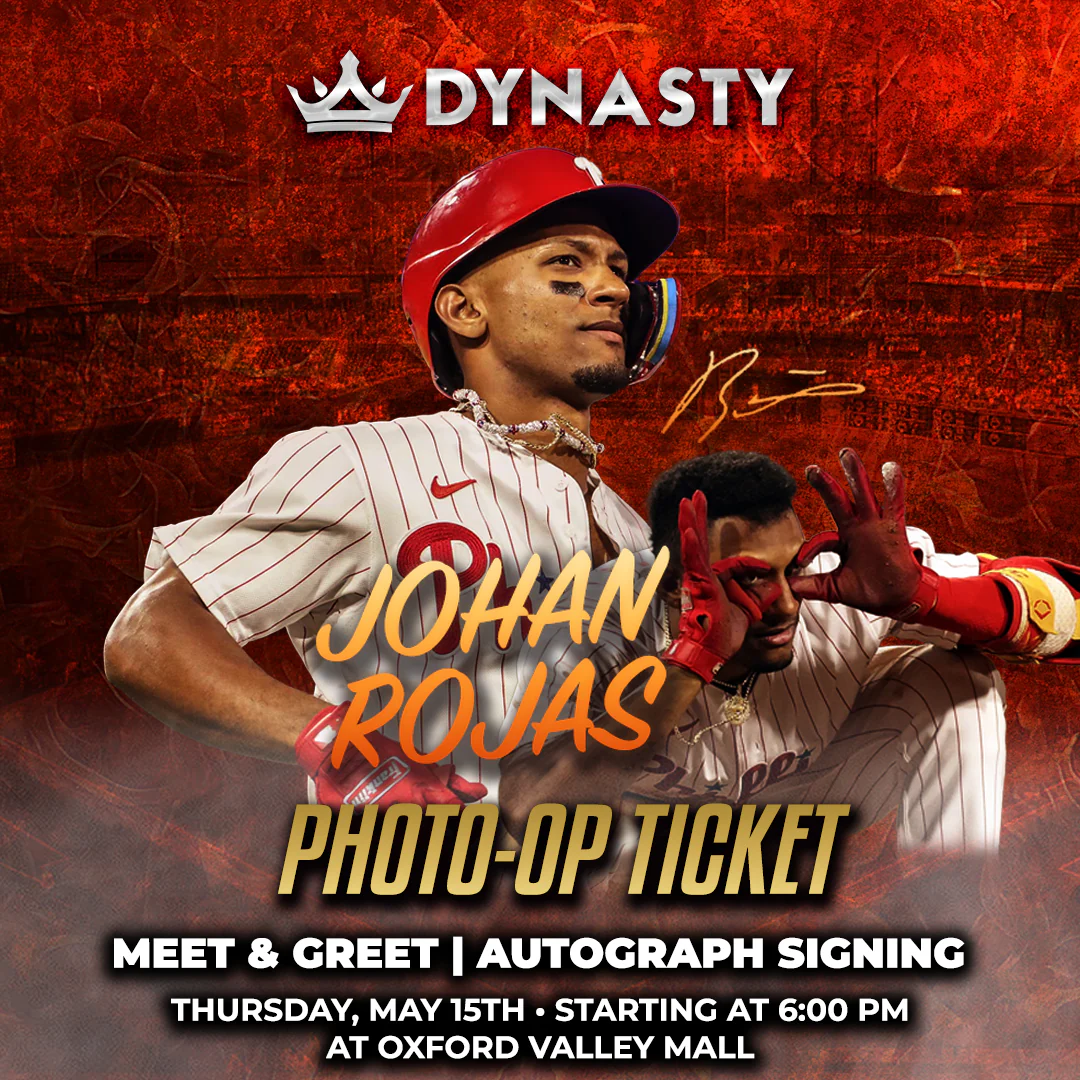 Johan Rojas Philadelphia Phillies Experience Tickets - Image 3