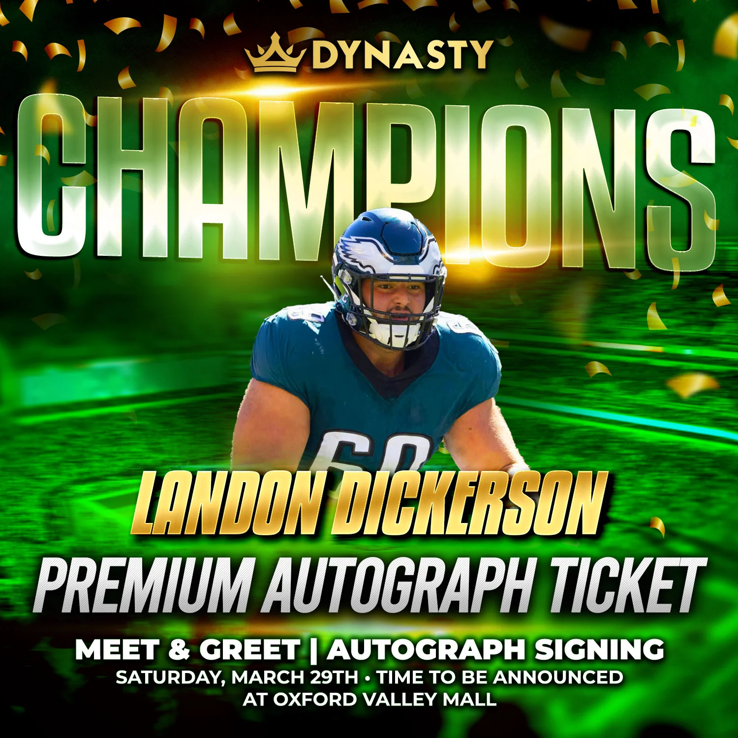Landon Dickerson World Champions Experience Tickets - Image 2