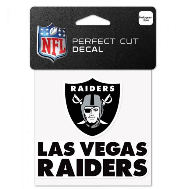 Las Vegas Raiders 4" x 4" Decal