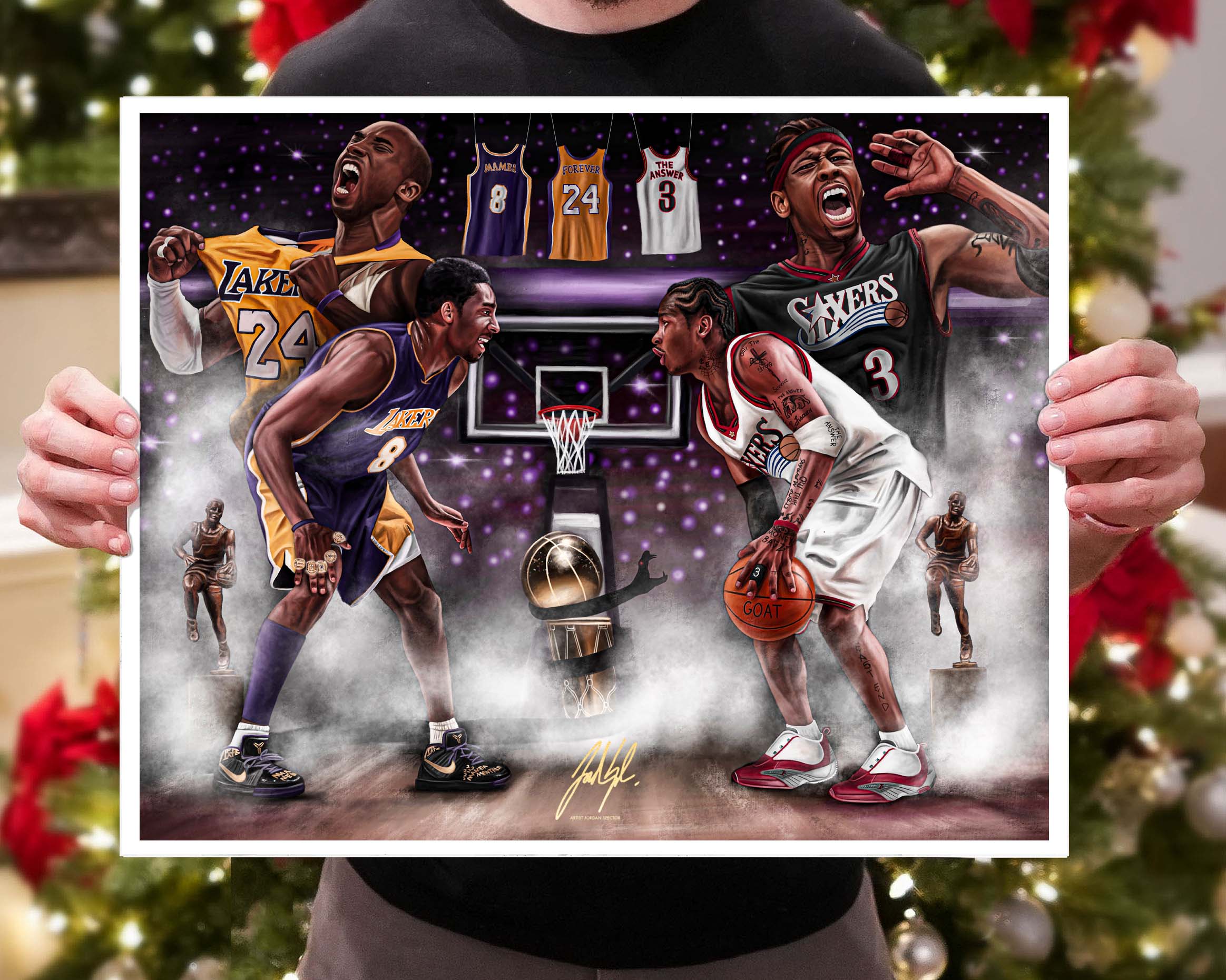 Mamba vs. The Answer “ Pound For Pound” - Image 5