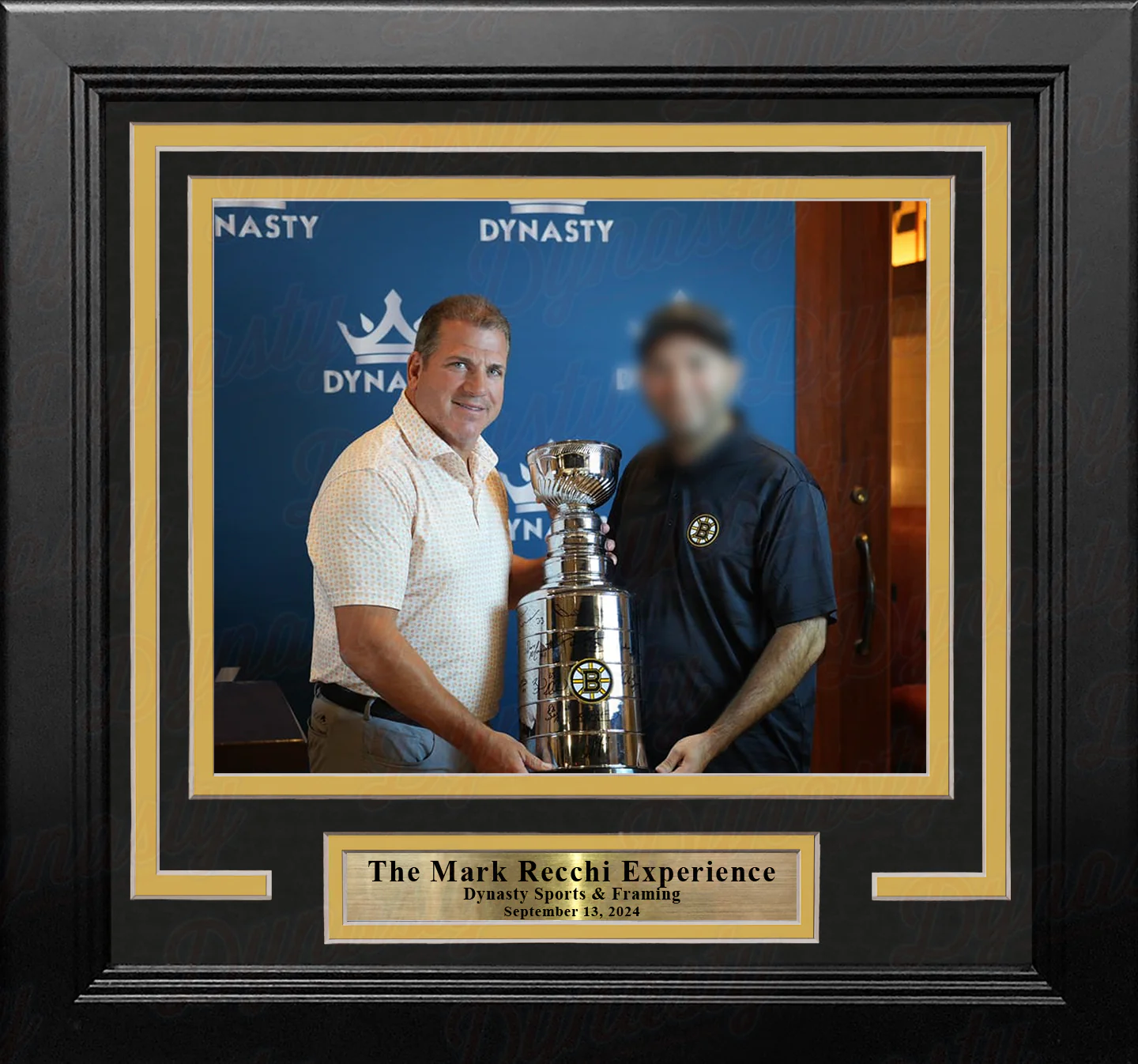 Mark Recchi Boston Bruins Photo-Op Frame Kit - Image 2