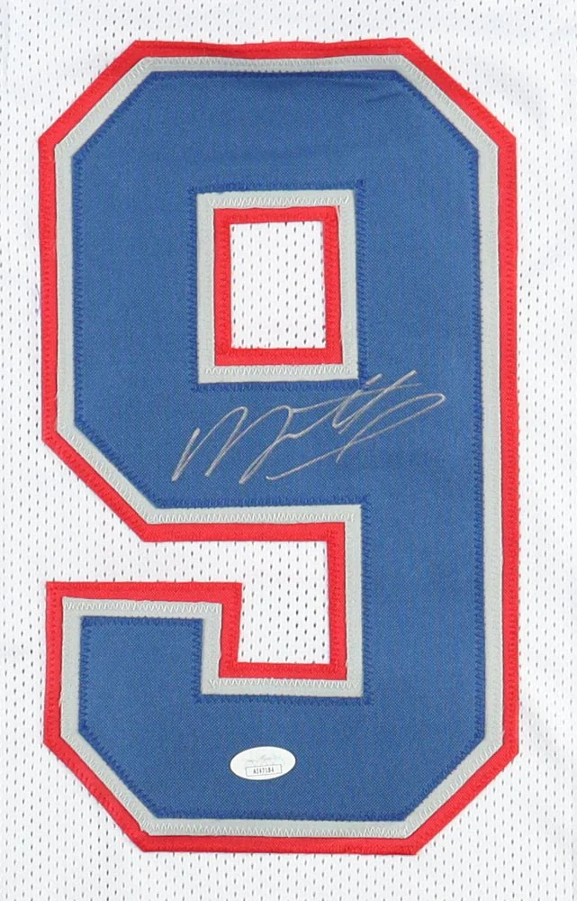 Matthew Judon New England Patriots Autographed White Football Jersey - Image 2
