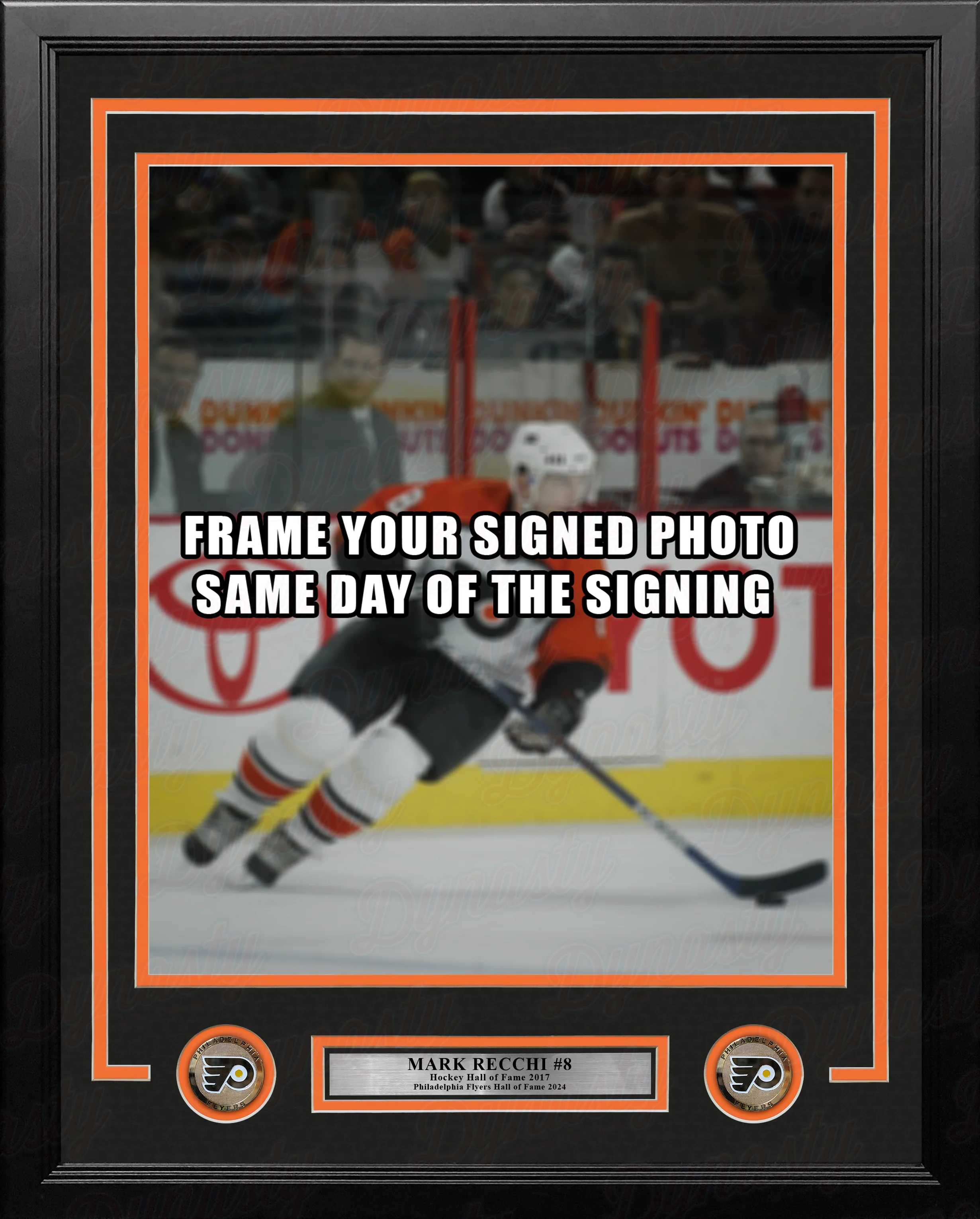 Matvei Mihckov Philadelphia Flyers Photo Frame Kit - Image 2