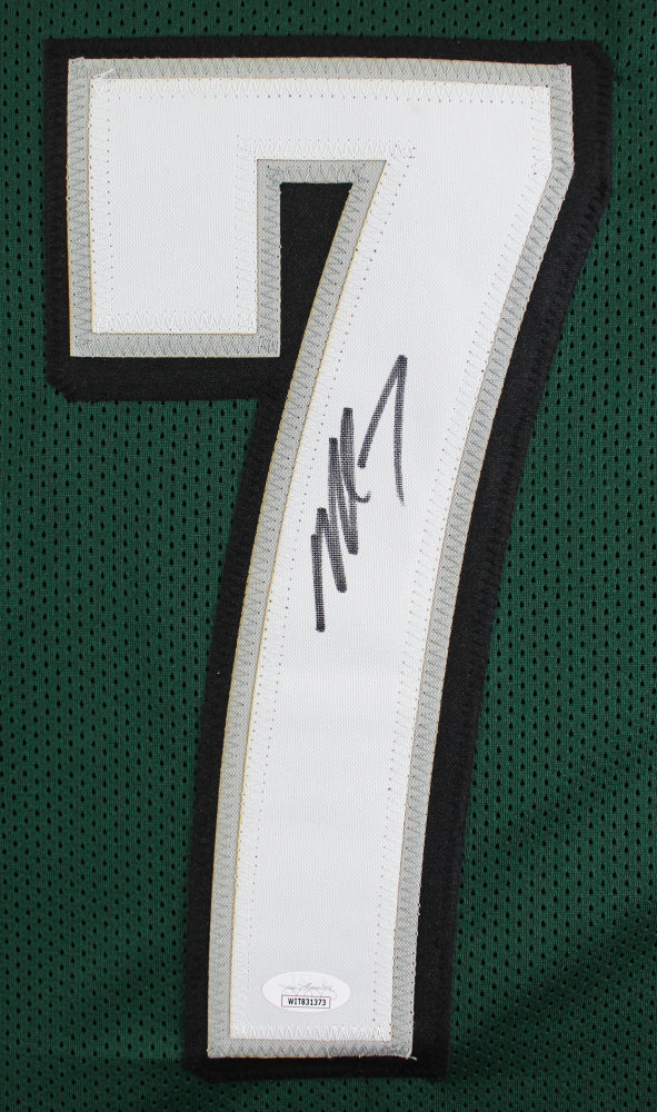 Michael Vick Philadelphia Eagles Autographed Green Jersey - Image 2