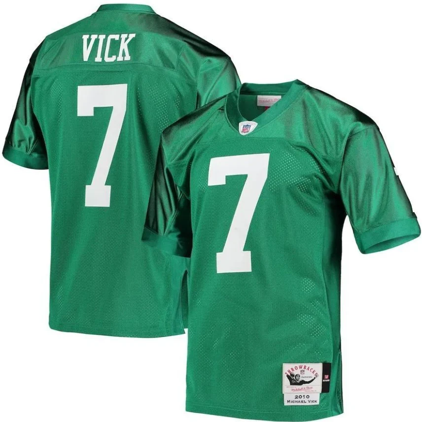 Michael Vick Philadelphia Eagles Mitchell & Ness 2010 Legacy Jersey