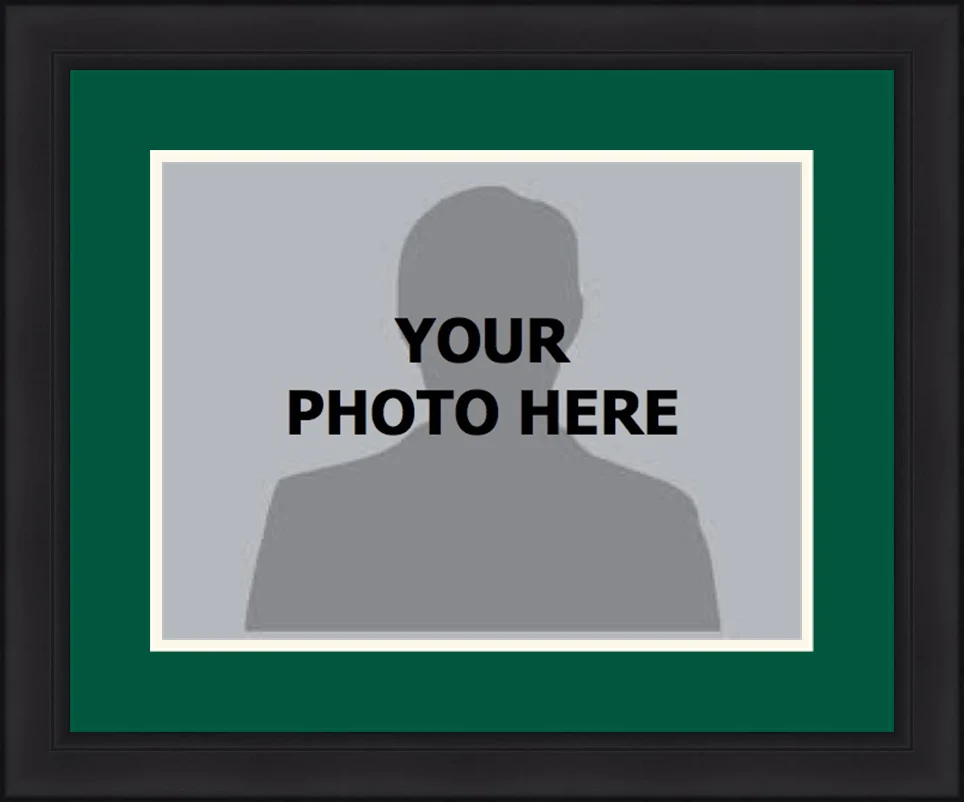 Milwaukee Bucks Custom NBA Basketball 8x10 Picture Frame Kit (Multiple Colors)