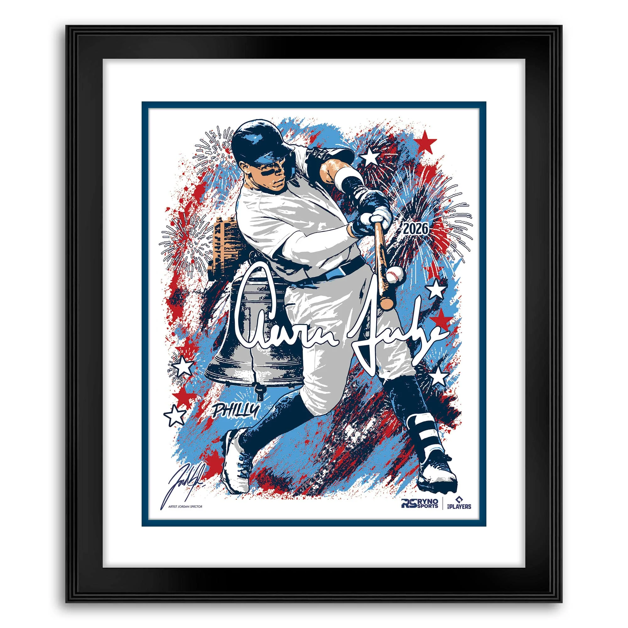 MLB Players All Star Collaboration - Aaron Judge - Exclusive Print - Image 2
