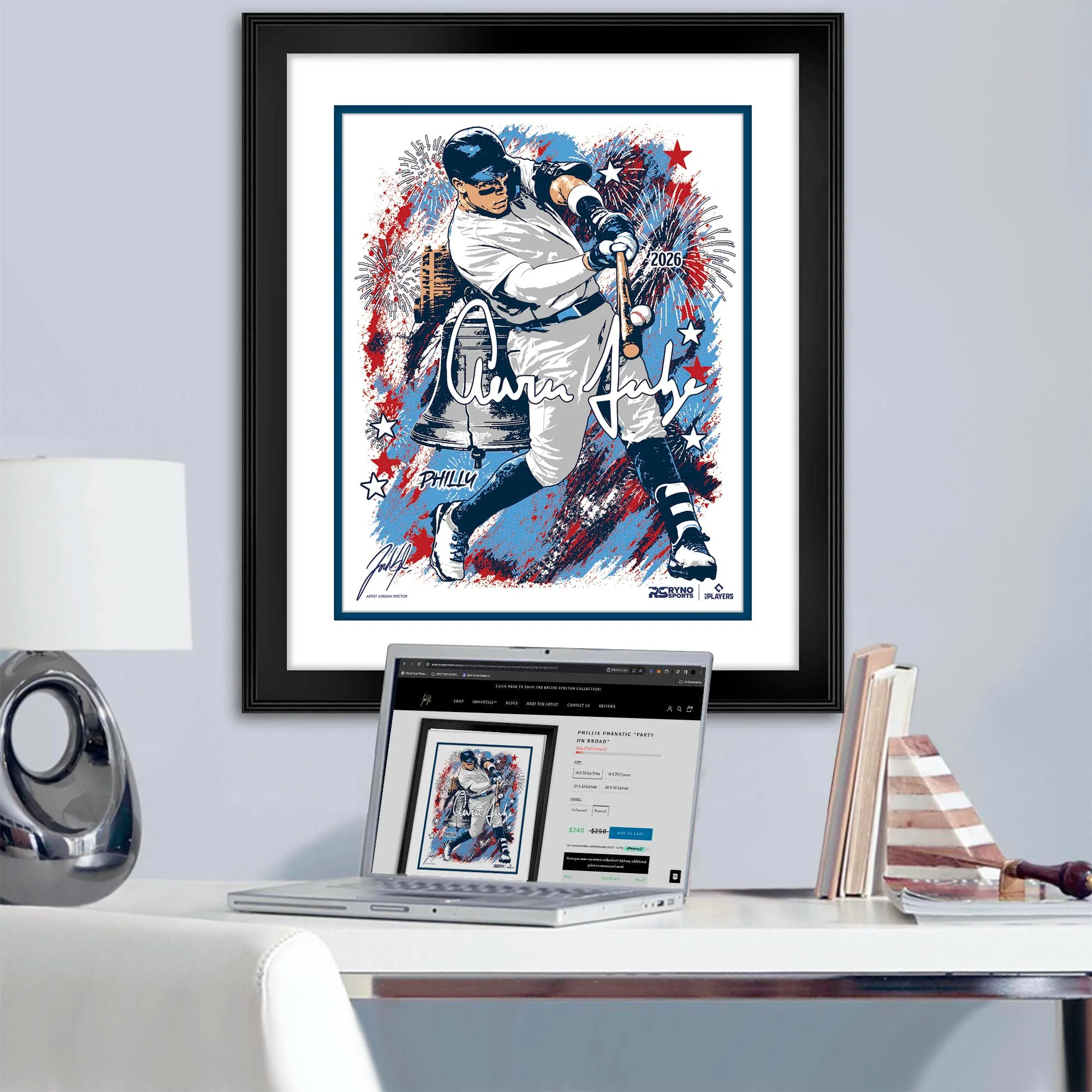 MLB Players All Star Collaboration - Aaron Judge - Exclusive Print - Image 3