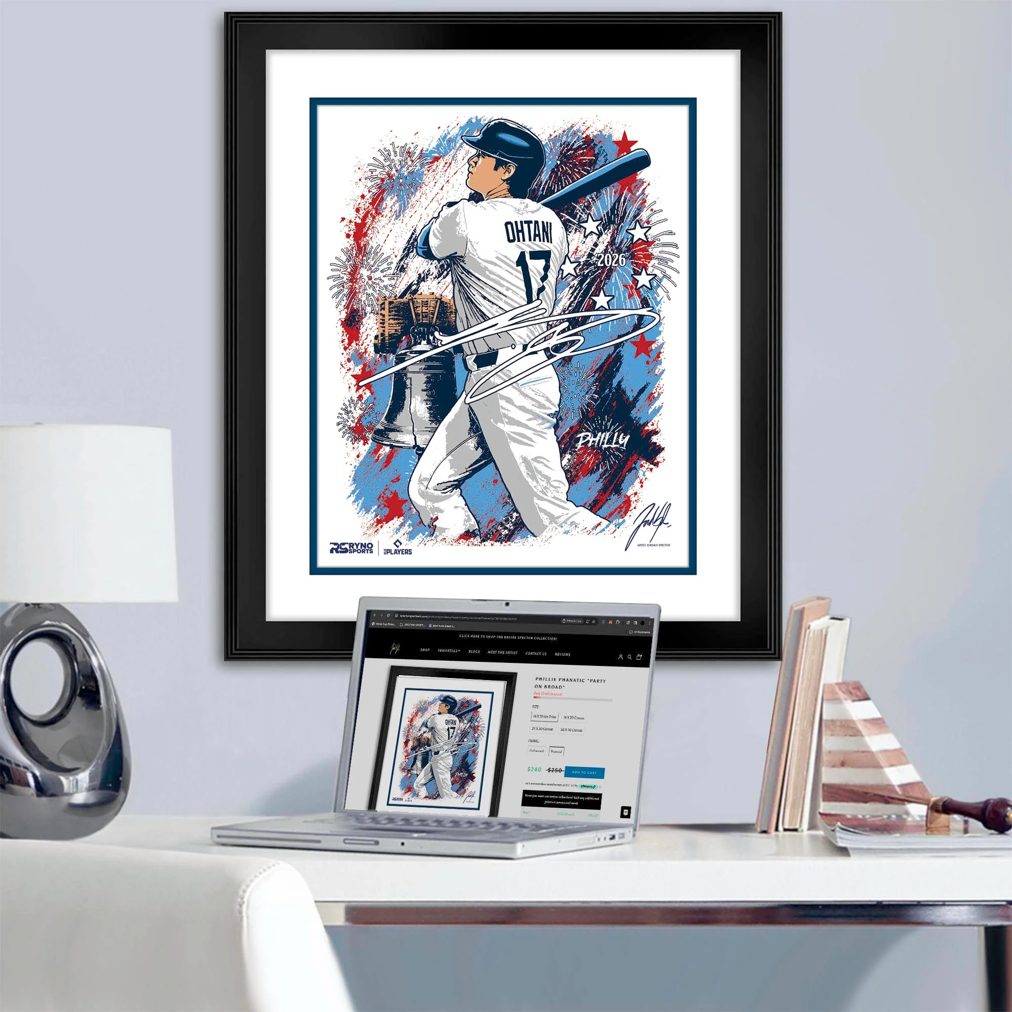 MLB Players All Star Collaboration - Shohei Ohtani - Exclusive Print - Image 3