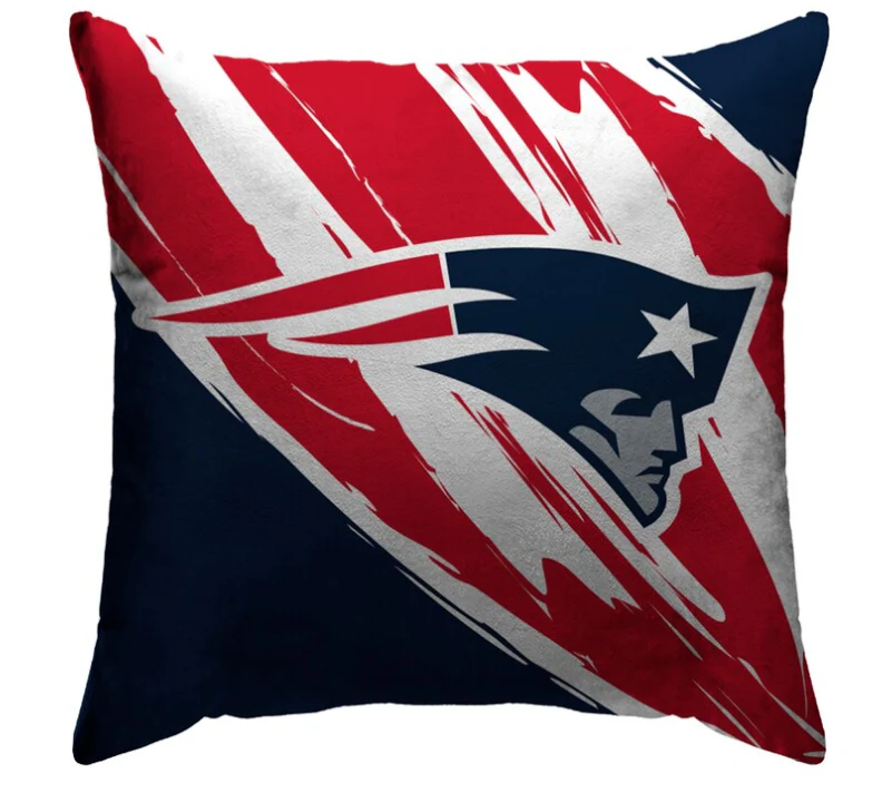New England Patriots 18" Retro Poly Pillow