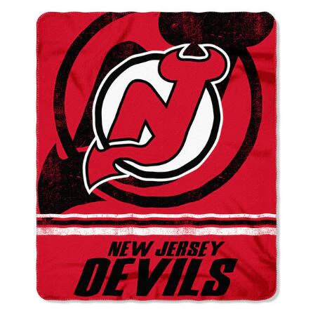 New Jersey Devils 50" x 60" Fade Away Fleece Blanket