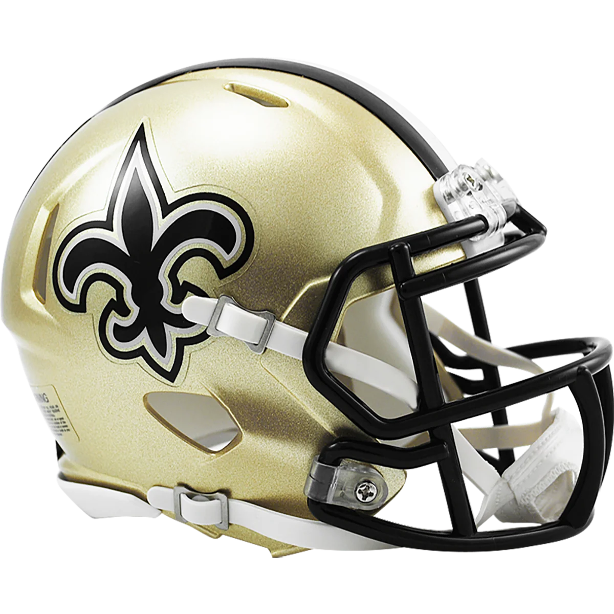 New Orleans Saints NFL Riddell Speed Revolution Mini-Helmet