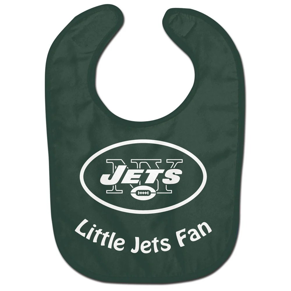 New York Jets Baby Bib