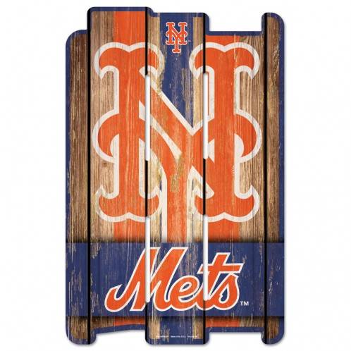 New York Mets 11" x 17" Baseball Fence Sign