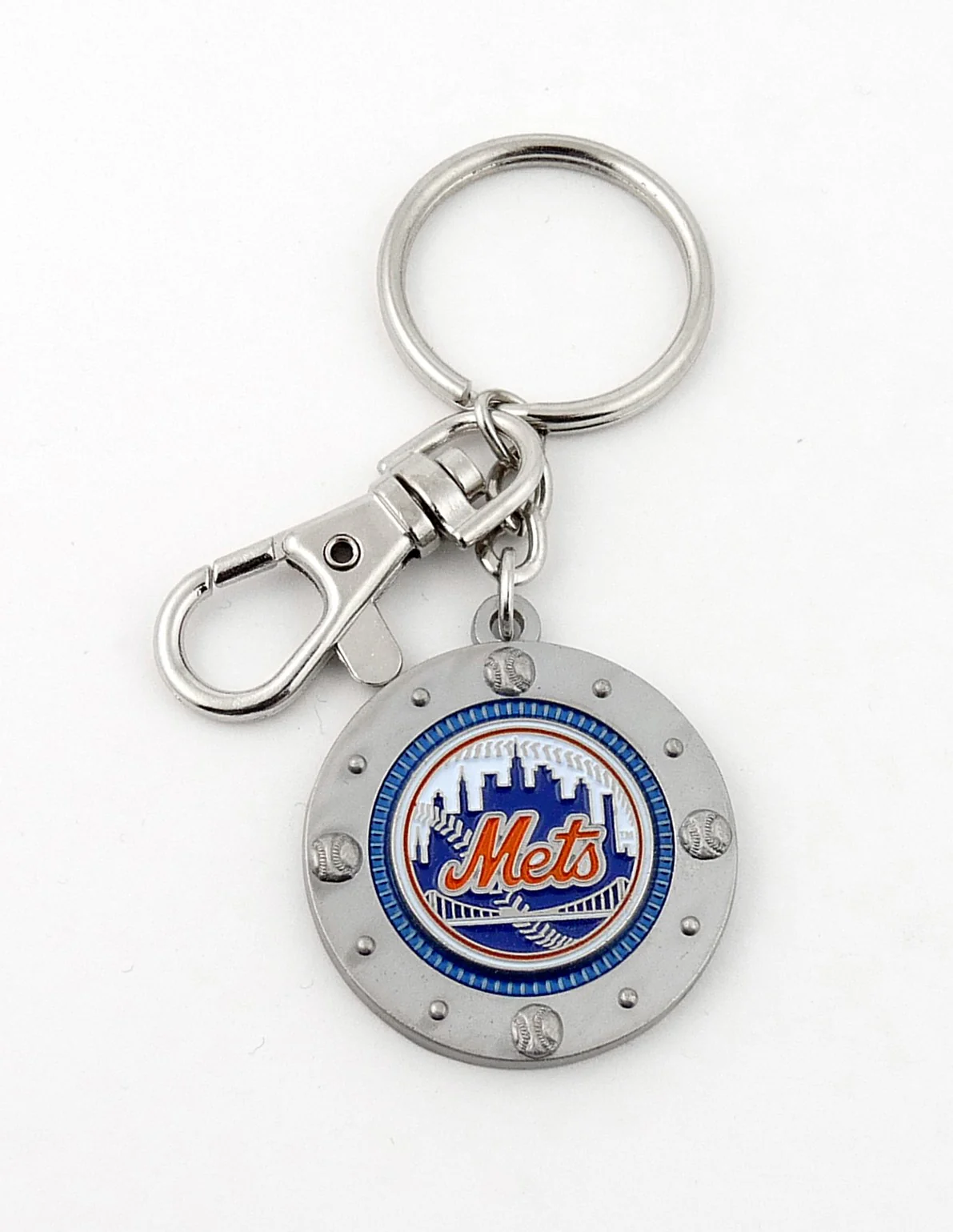New York Mets Logo Impact Keychain