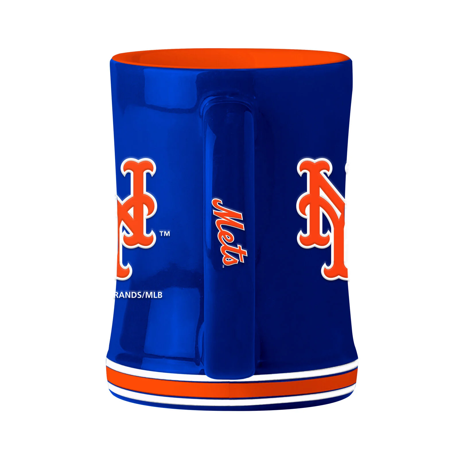 New York Mets Logo Relief Coffee Mug - Image 2