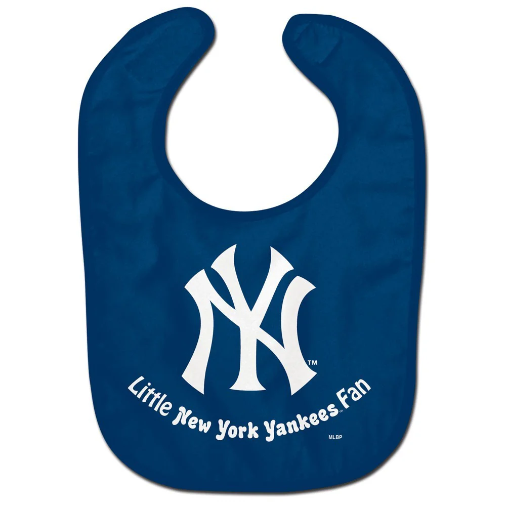New York Yankees MLB Baseball Baby Bib