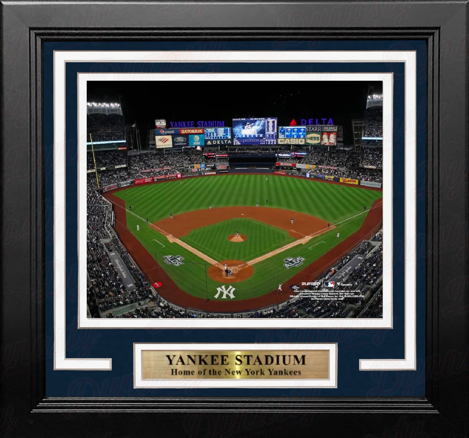 New York Yankees Stadium 8" x 10" Framed Baseball Photo