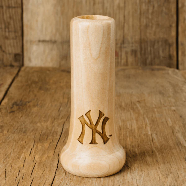 New York Yankees Wooden Bat Handle Knob Shot