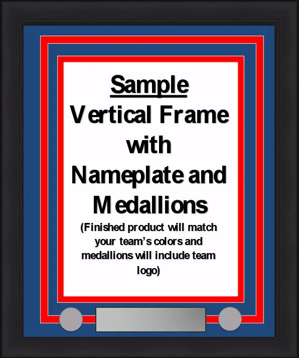 NHL Hockey Photo Picture Frame Kit - Dallas Stars (Green Matting, Yellow Trim) - Image 7