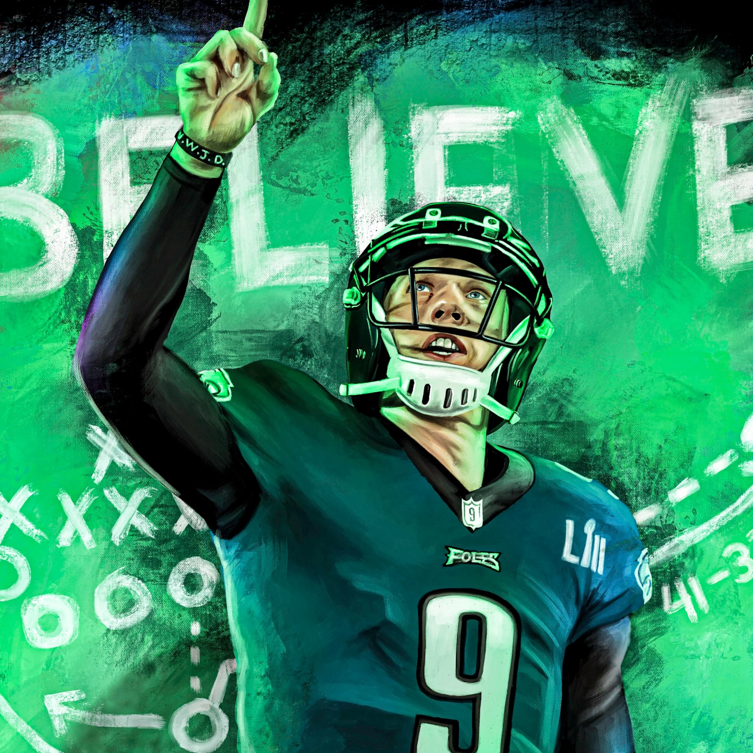 Nick Foles "DESTINY" - Image 2