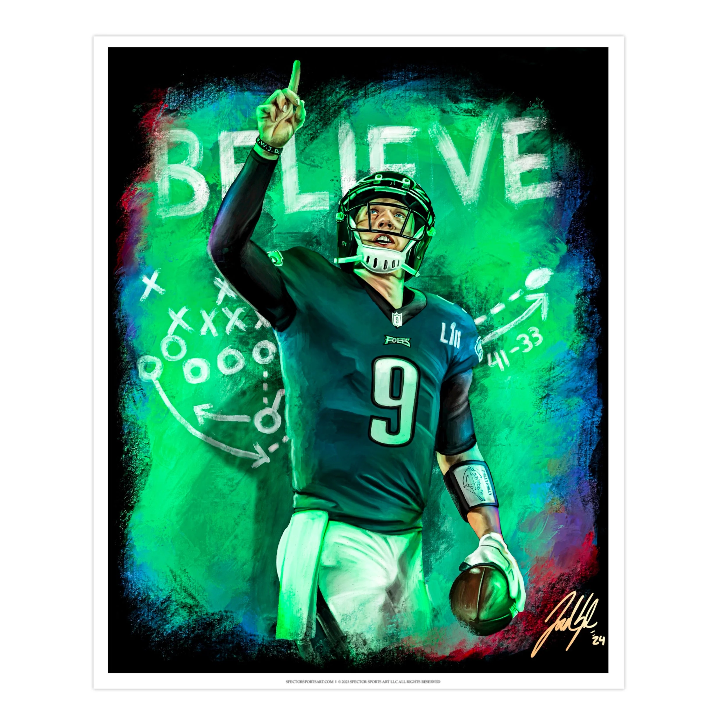 Nick Foles "DESTINY" - Image 6