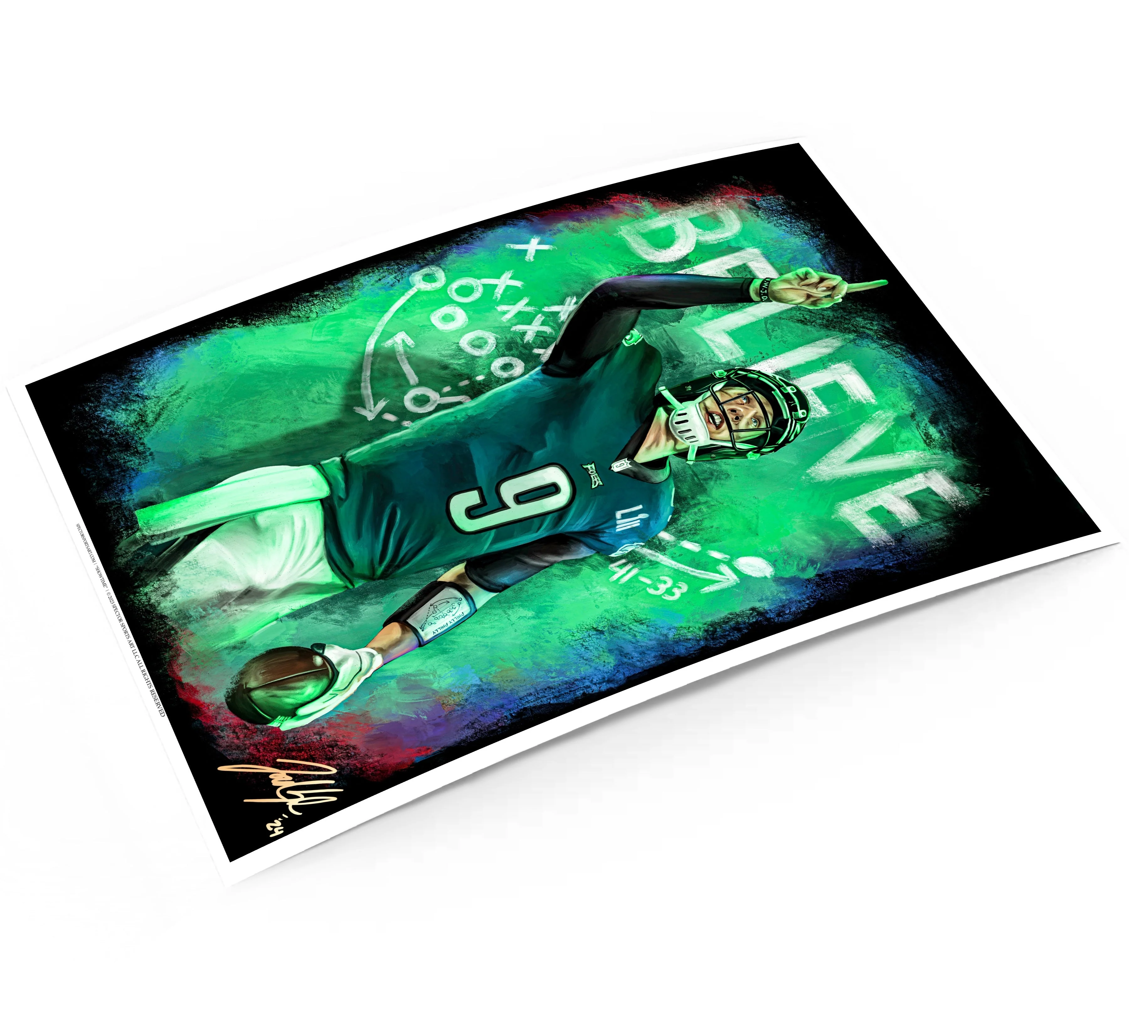 Nick Foles "DESTINY" - Image 7