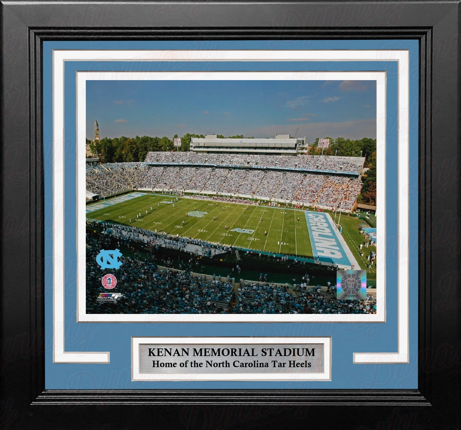 North Carolina Tar Heels Kenan Memorial Stadium 8" x 10" Framed College Football Stadium Photo