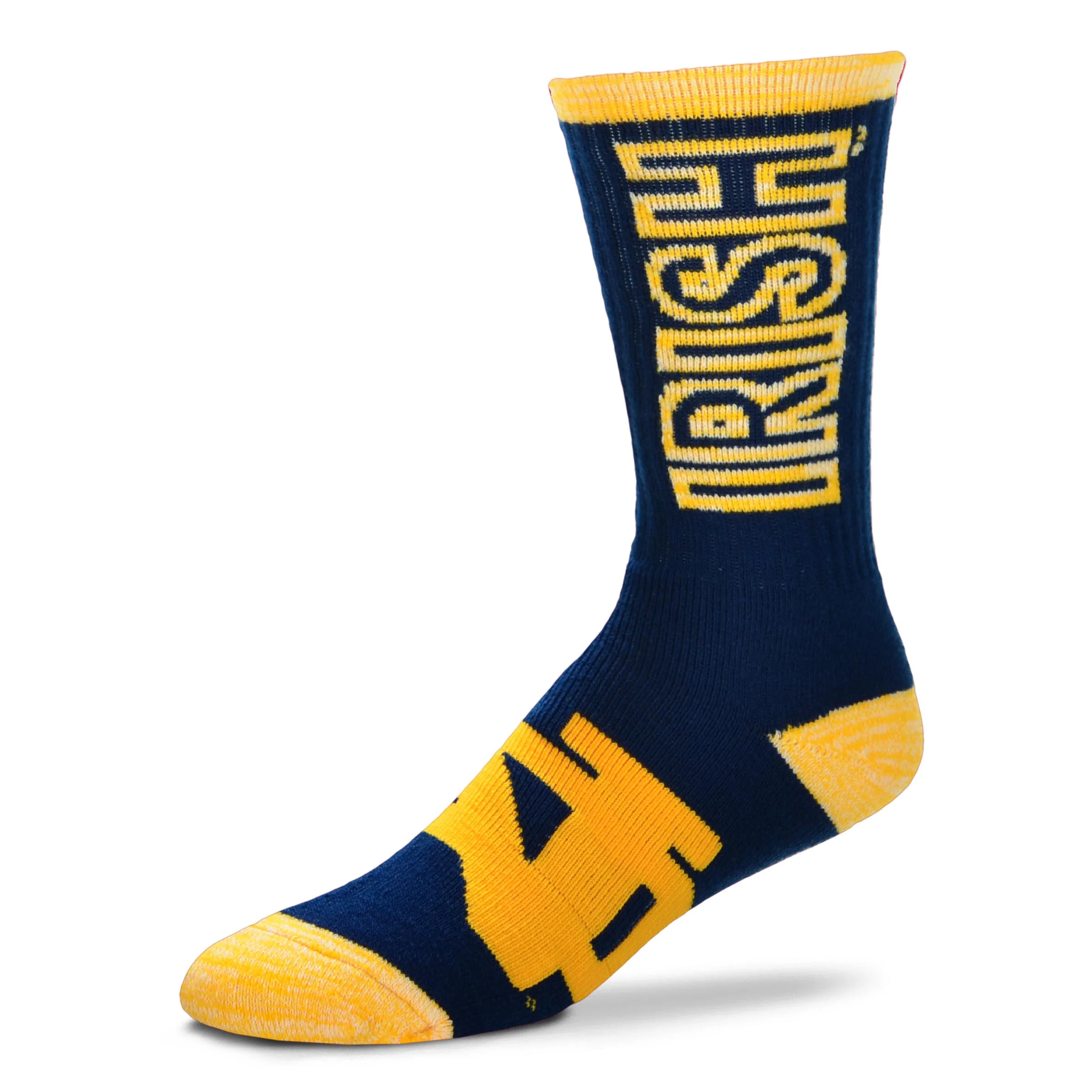 Notre Dame Fighting Irish Men's Crush Socks
