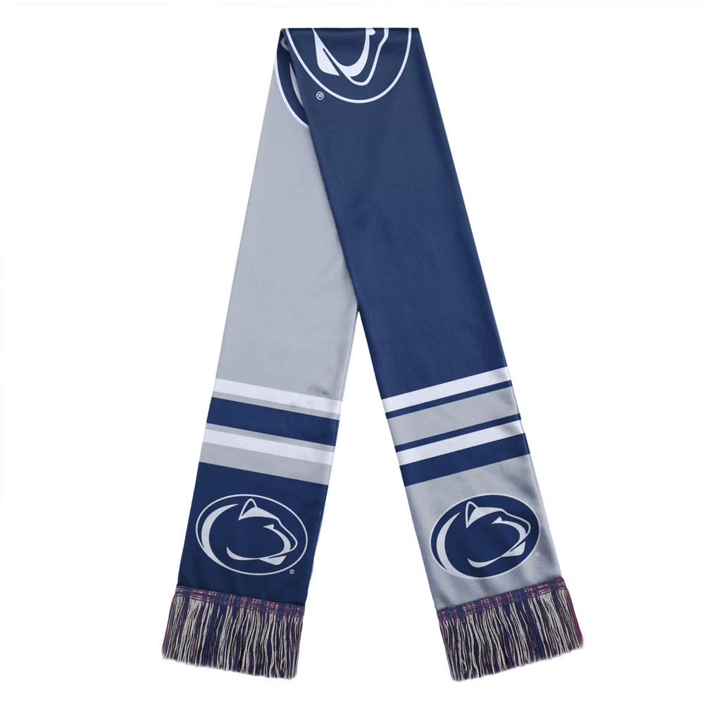 Penn State Nittany Lions Color Block Big Logo Scarf