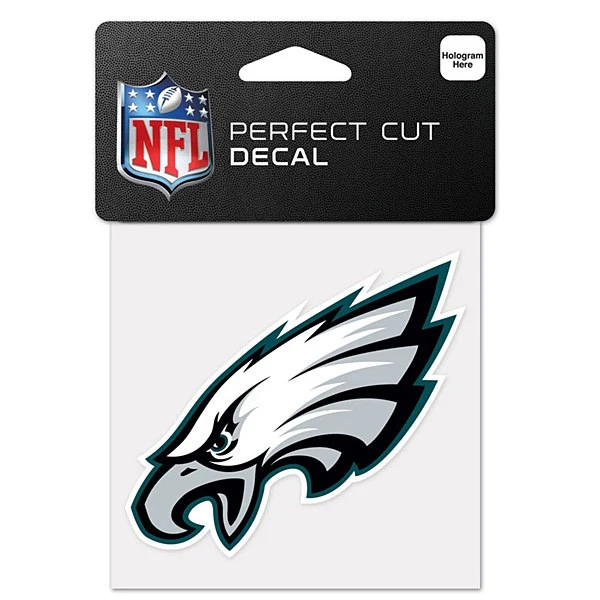 Philadelphia Eagles 4" x 4" Decal