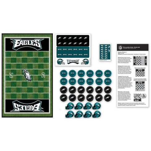 Philadelphia Eagles Checkers Board Game - Image 2