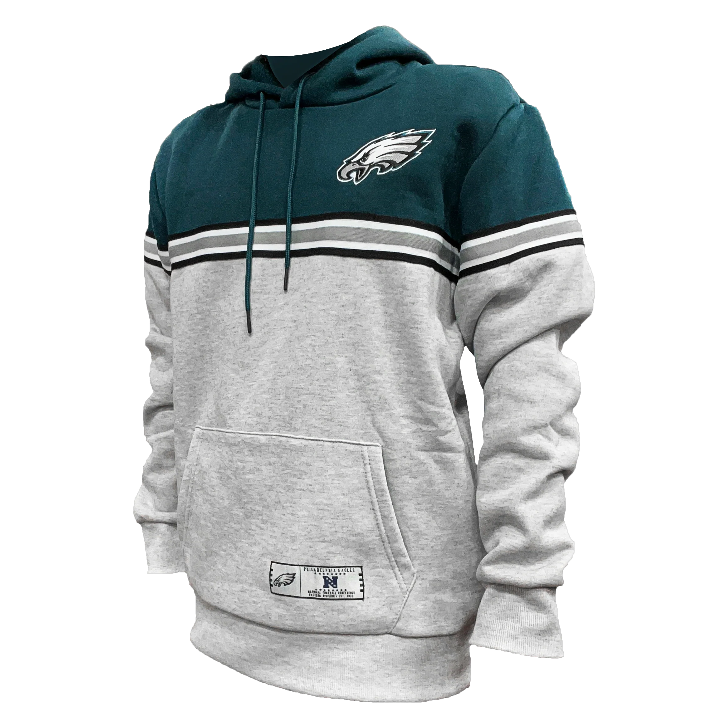 Philadelphia Eagles Game Day Embroidered Youth Hoodie - 7th Collection