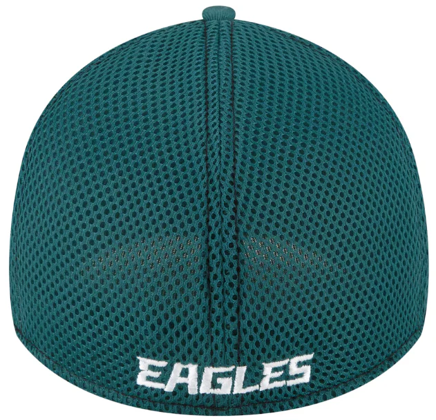 Philadelphia Eagles Green Logo New Era Flex Hat - Image 2
