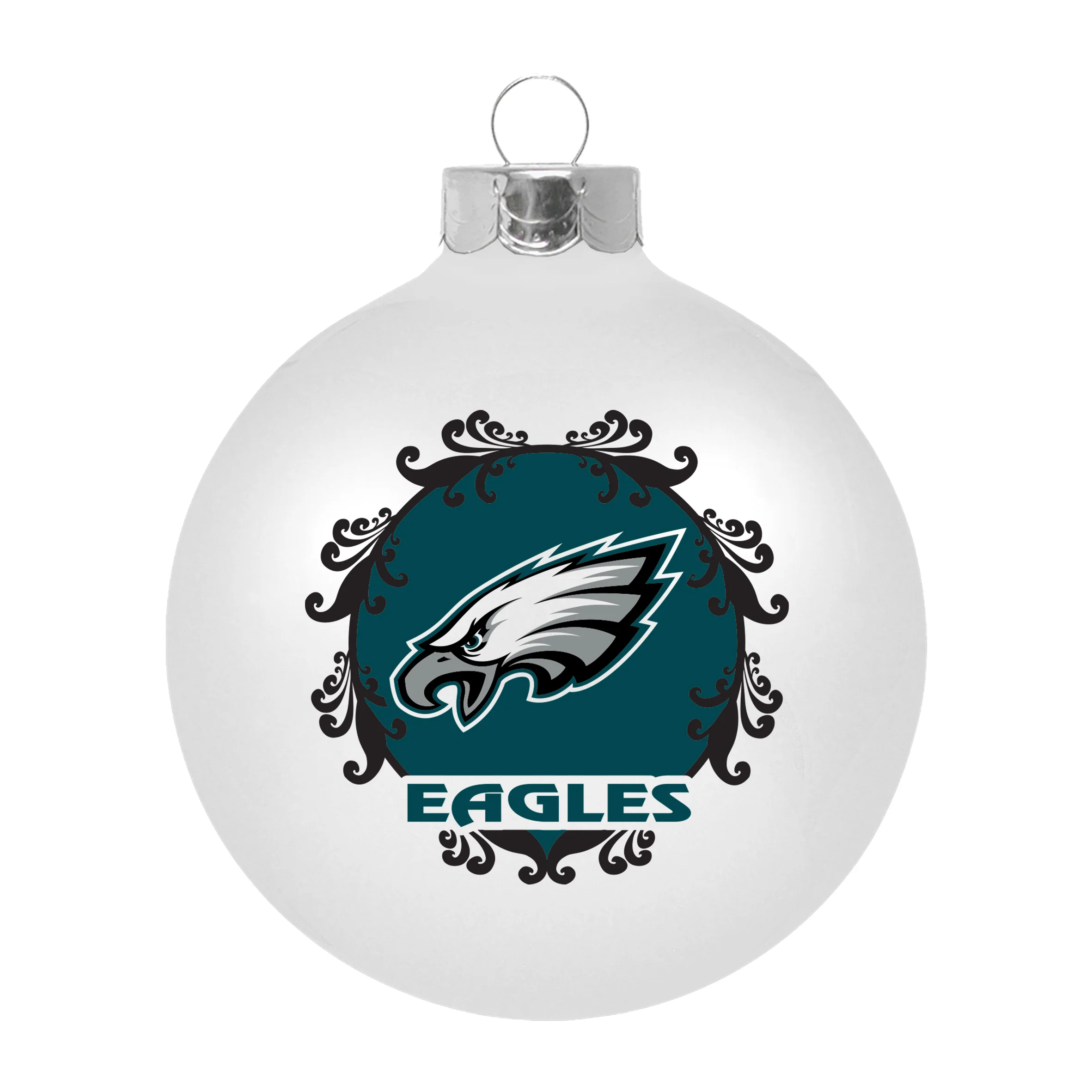 Philadelphia Eagles Large Ball Ornament