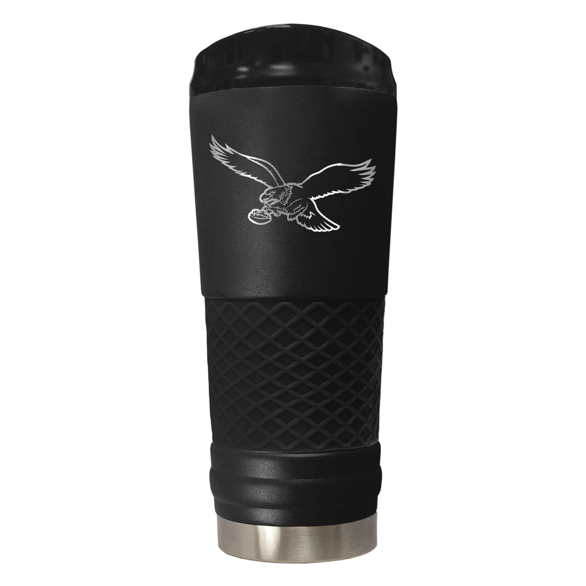 Philadelphia Eagles Throwback 24 oz. Stealth Stainless Steel Travel Tumbler