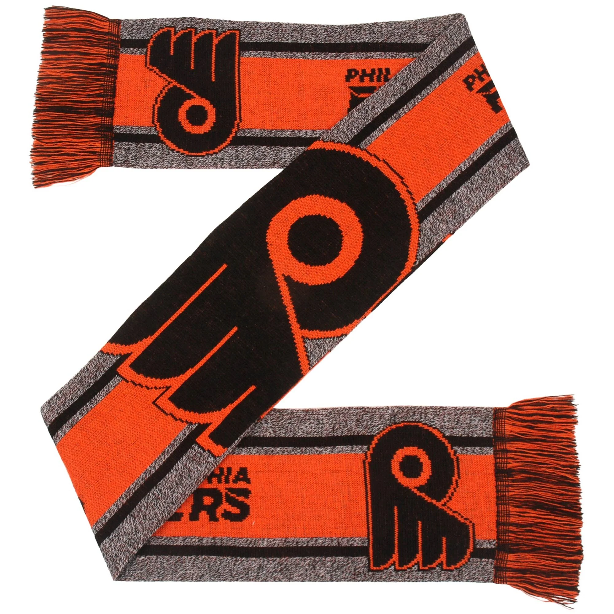 Philadelphia Flyers Charcoal Scarf