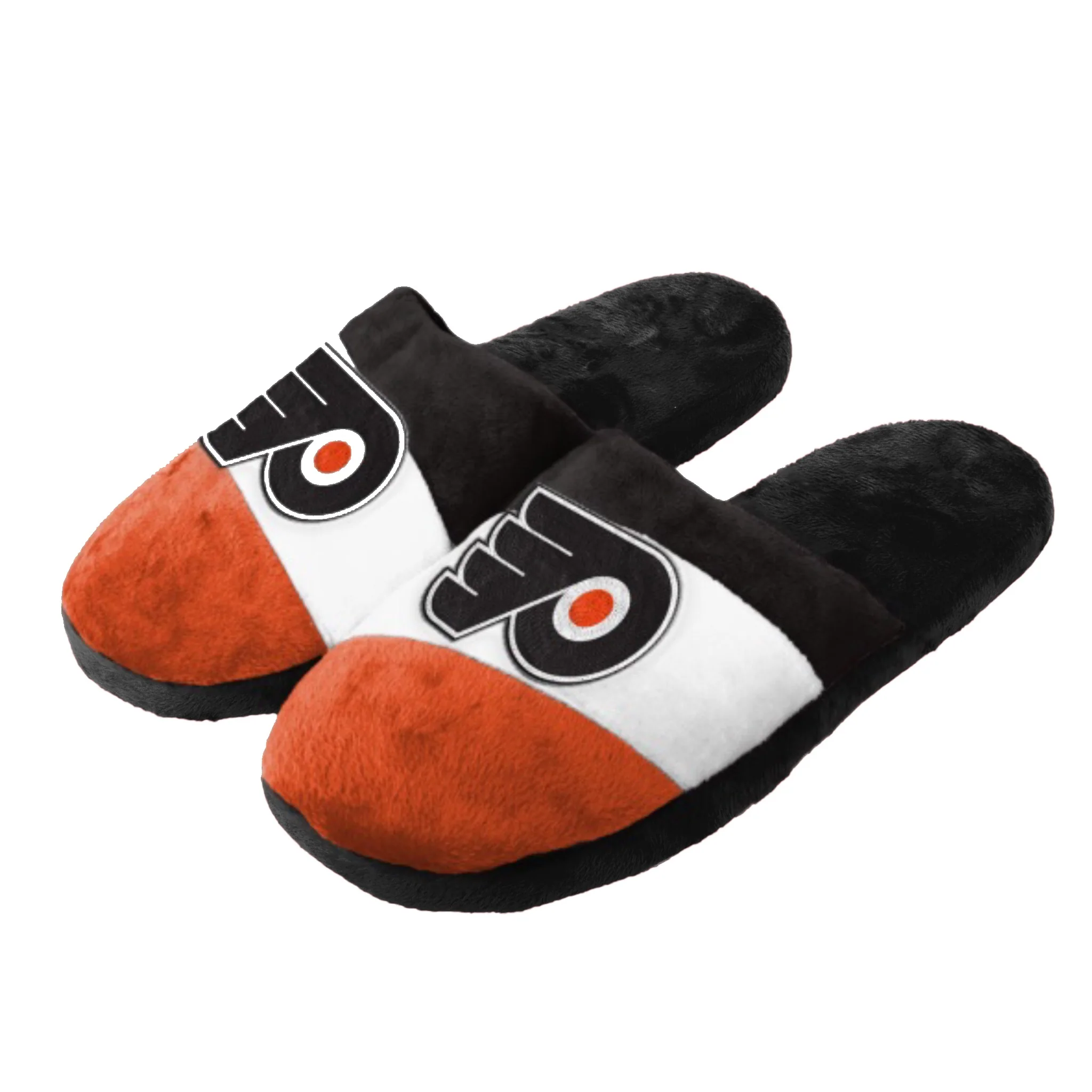 Philadelphia Flyers Colorblock Slide Slippers
