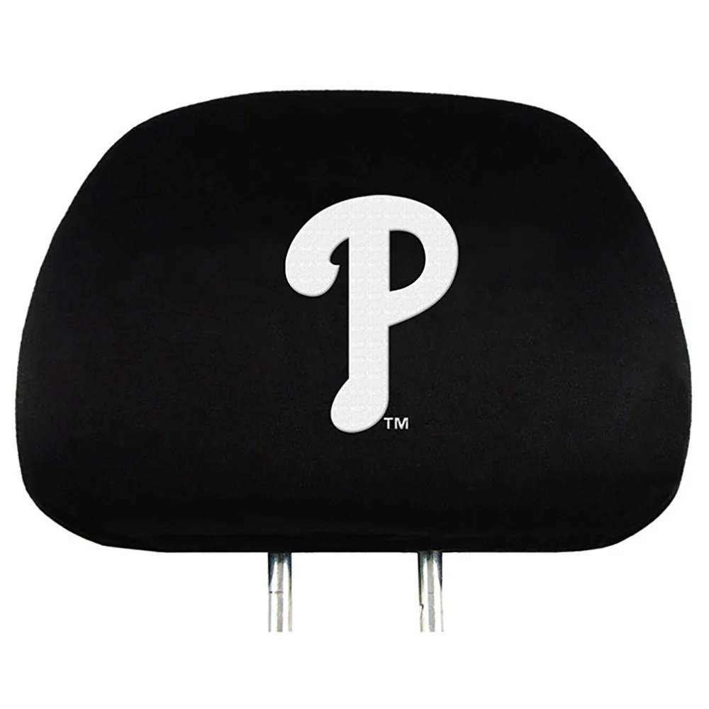 Philadelphia Phillies 2-Pack Headrest Covers