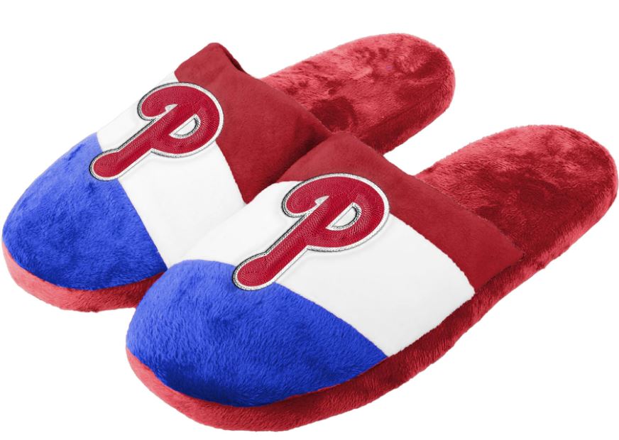 Philadelphia Phillies Colorblock Slide Slippers
