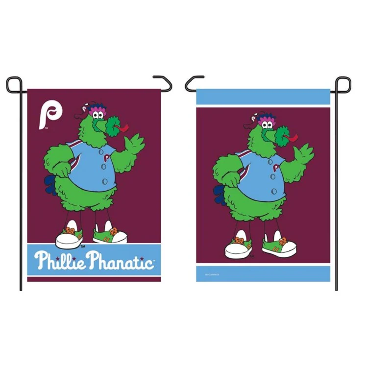 Philadelphia Phillies Throwback Phanatic 12.5" x 18" 2-Sided Garden Flag