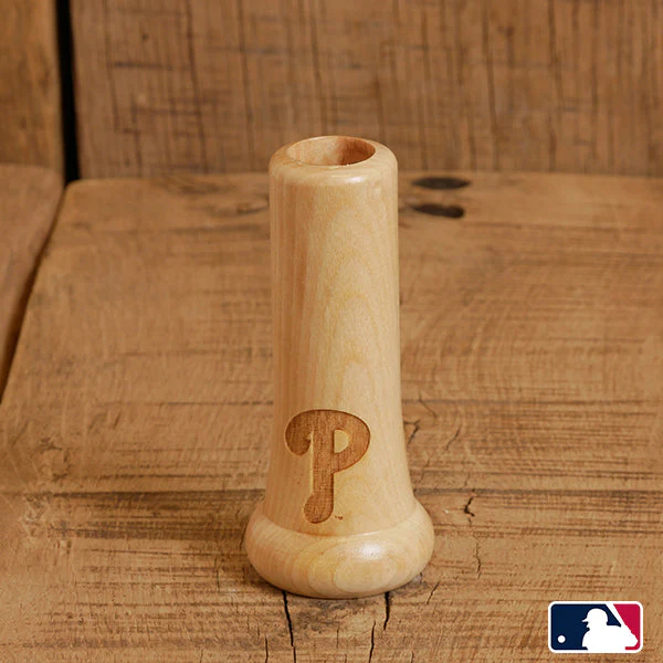 Philadelphia Phillies Wooden Bat Handle Knob Shot