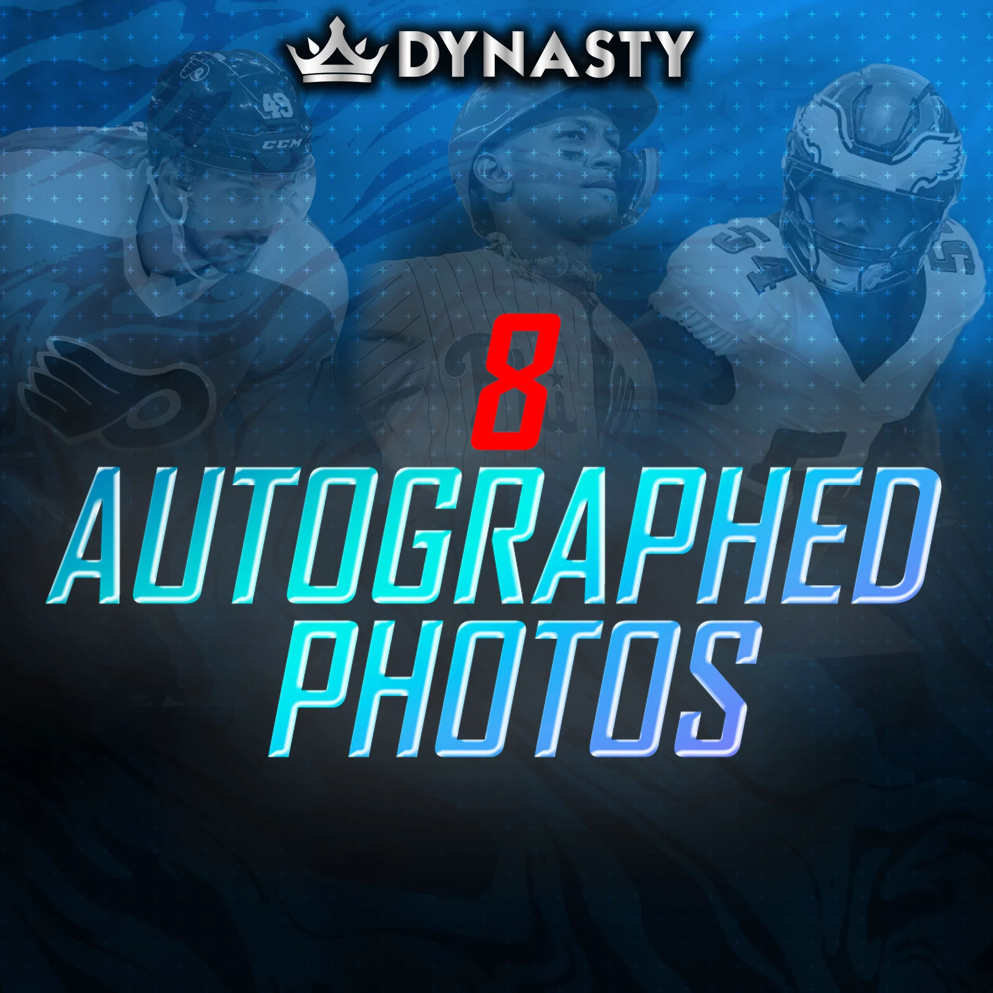 Philadelphia Sports Autograph Photo Blowout Package - Image 3