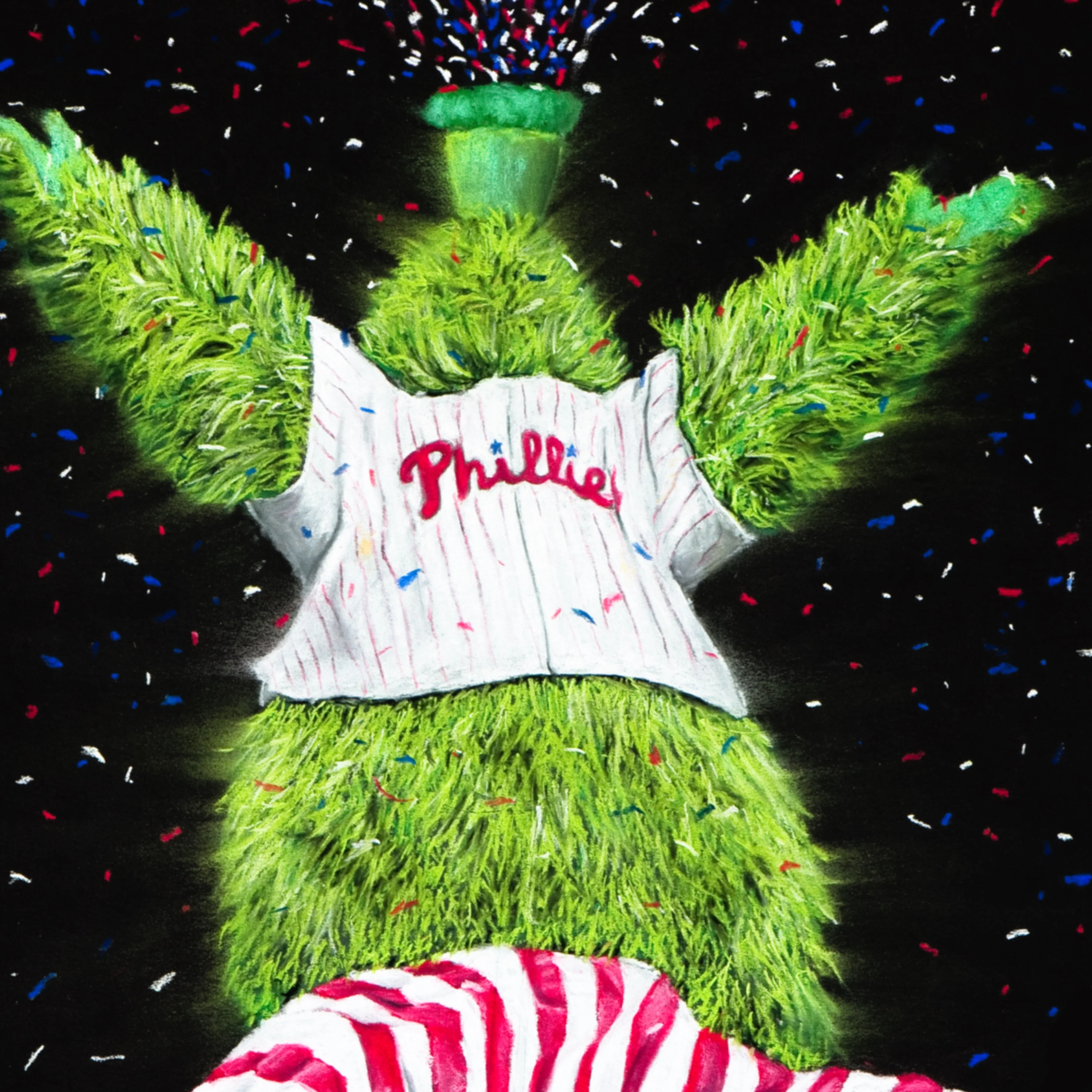 Phillie Phanatic "PARTY ON BROAD" - Image 2