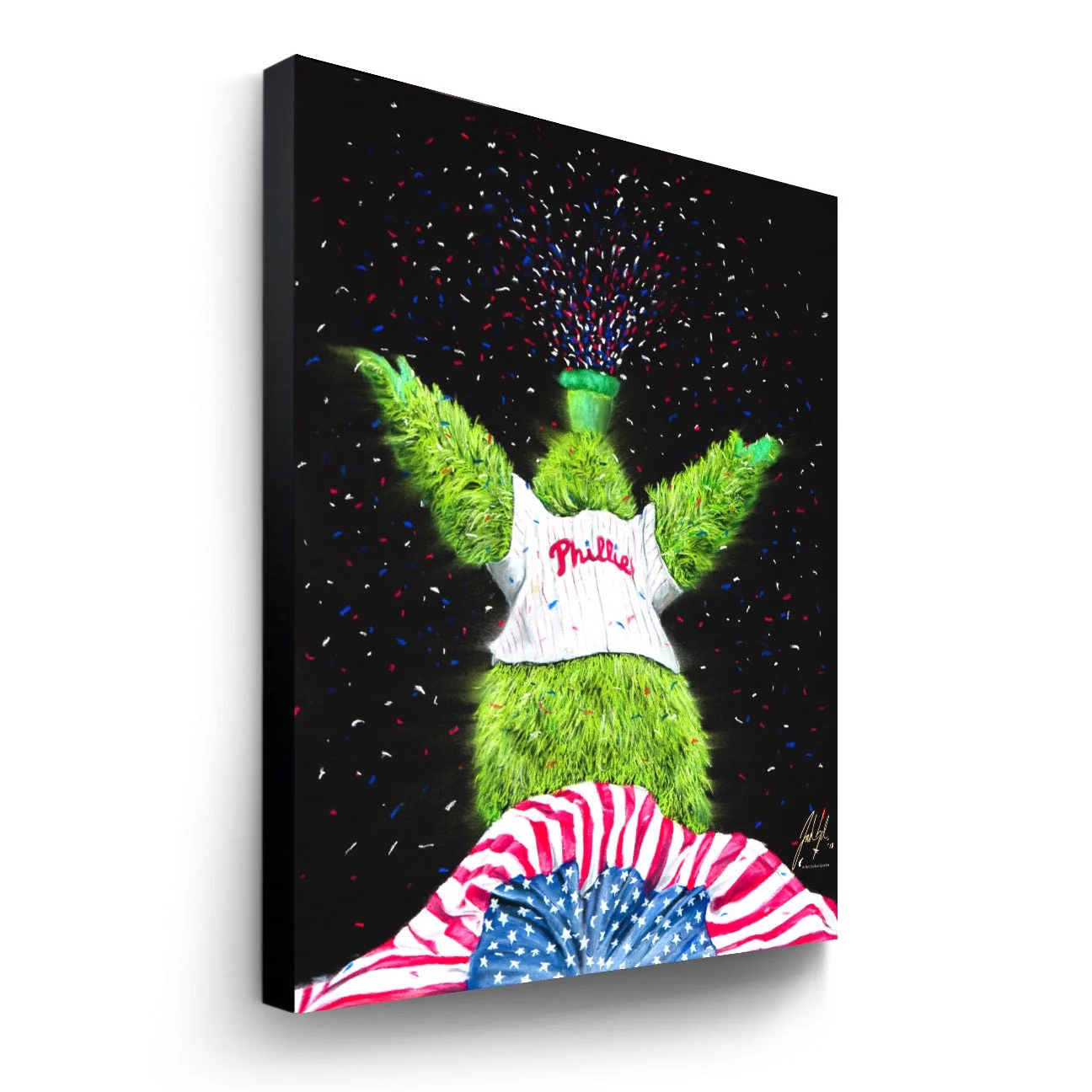Phillie Phanatic "PARTY ON BROAD" - Image 3
